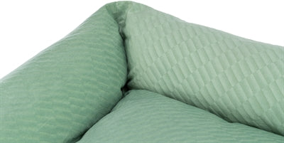 Trixie – Couchage pour chien et chat – Panier Alena Rectangulaire – Vert Sauge - Caractéristiques