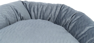 Trixie Hondenmand Alena Rond Blauw / Grijs 50 Cm