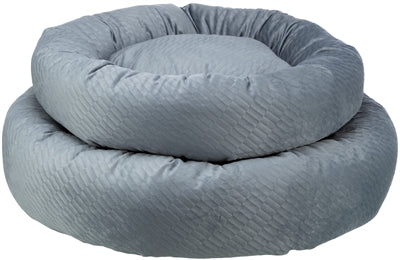 Trixie Hondenmand Alena Rond Blauw / Grijs 50 Cm