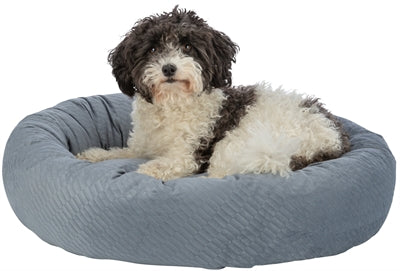 Trixie Hondenmand Alena Rond Blauw / Grijs 50 Cm
