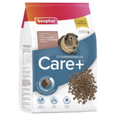 Beaphar – Croquettes pour rongeur – Care+ Cavia – 1,5 kg - Caractéristiques