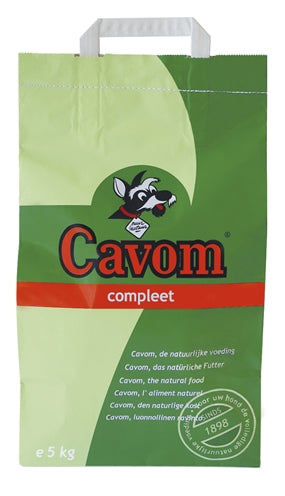 Cavom – Croquettes pour chien – Compleet – 5 kg - Caractéristiques