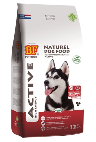 BF Petfood – Croquettes haute énergie pour chien actif – High Energy – 12,5 kg - Caractéristiques