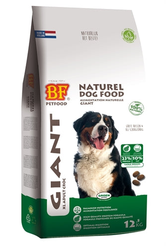 BF Petfood – Croquettes pour chien de grande race – Giant – 12,5 kg - Caractéristiques
