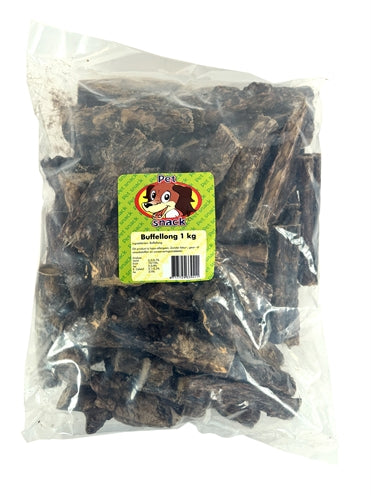 Petsnack – Friandises à mâcher pour chien – Poumon de buffle – 1 kg - Caractéristiques