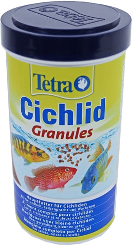 Tetra – Aliment en granulés pour poisson – Cichlid Granules – 500 ml - Caractéristiques
