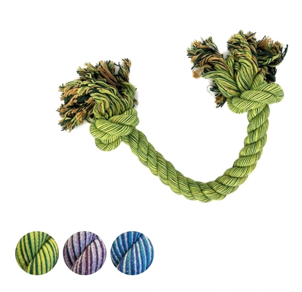 Happy Pet – Jouet pour chien – Corde à nœuds - Coloris aléatoire