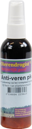 Dierendrogist – Soin des plumes – Spray Anti-Picage – 100 ml - Caractéristiques