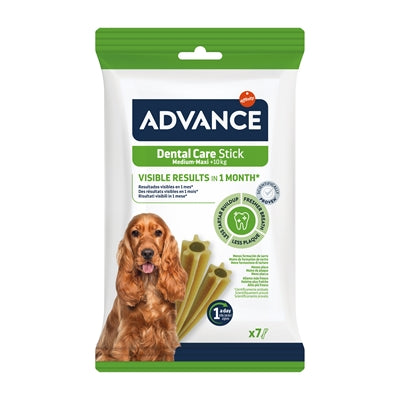 Advance – Friandises pour chien – Bâtonnets Bucco-Dentaires Moyens et Grands Chiens – 180 g - Caractéristiques