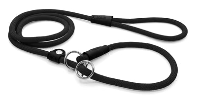 Morso – Laisse pour chien – Laisse retriever Soft Rope – Black Black – 170 x 1 cm - Caractéristiques