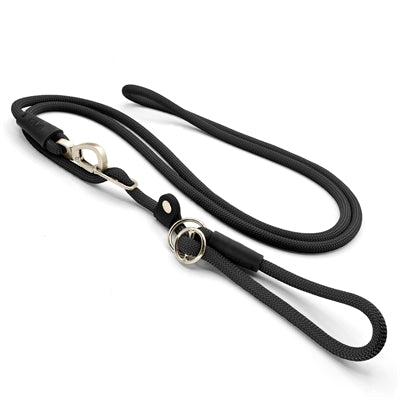 Morso – Laisse pour chien – Laisse retriever mains libres Soft Rope – Noir – 260 x 1 cm - Caractéristiques