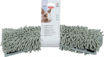 Zolux – Tapis de repos pour lapin – Neolife Microfibre Vert – 60x36 cm - Caractéristiques