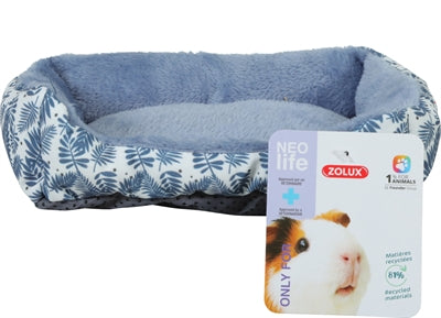 Zolux Neolife Mand Cavia Blauw 25X20 Cm