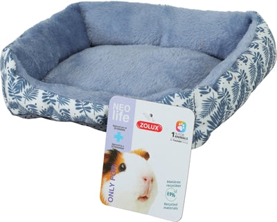 Zolux Neolife Mand Cavia Blauw 25X20 Cm