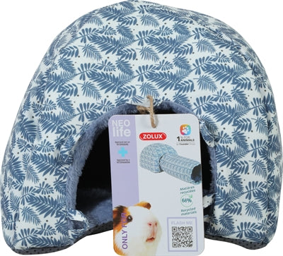 Zolux – Igloo pour cobaye – Neolife Bleu – 25x20 cm - Caractéristiques