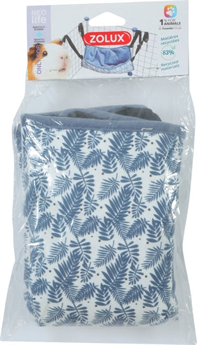 Zolux – Hamac pour cobaye – Neolife Bleu – 37x35 cm - Caractéristiques