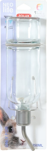 Zolux – gourde pour rongeur – Biberon Neolife en Verre Vert - Caractéristiques