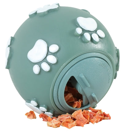 Zolux – Jouet d'intelligence pour lapin – Balle à friandises Neolife Verte – 7 cm - Caractéristiques