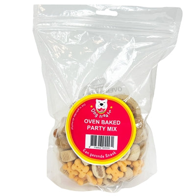 Dog Treatz – Friandises pour chien – assortiment de biscuits croquants cuits au four – 600 g - Caractéristiques