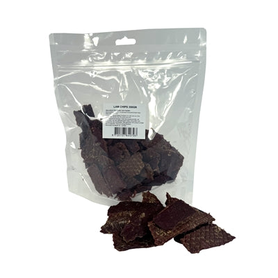 I Am – Friandises pour chien – Chips d'Agneau – 350 g - Caractéristiques