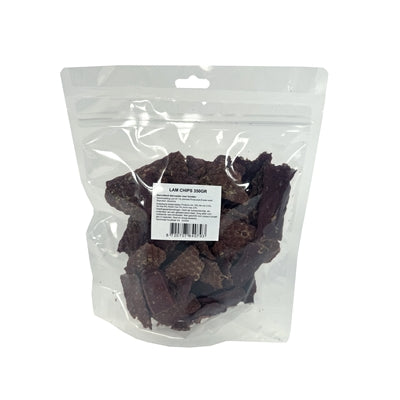 I Am – Friandises pour chien – Chips d'Agneau – 350 g