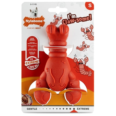 Nylabone – Jouet à mâcher pour chien – Homard saveur Filet Mignon - Caractéristiques