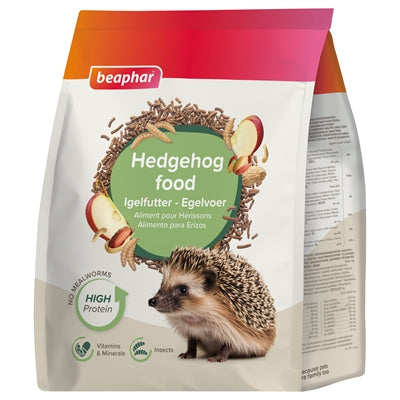 Beaphar – Aliment complet Petit Mammifère – Nourriture pour Hérissons – 1 kg - Caractéristiques