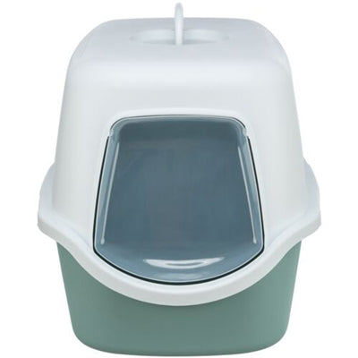 Trixie – Maison de toilette pour chat – Vico Sauge/Blanc – 56x40x40 cm - Caractéristiques