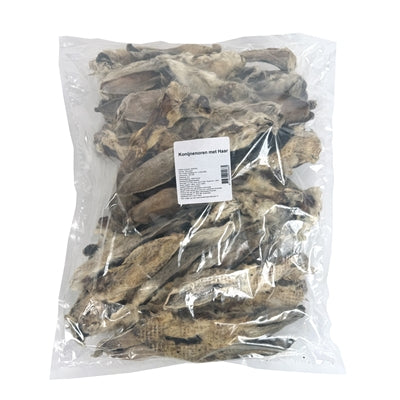 Petsnack – friandises pour chien – Oreilles de lapin avec poils - Caractéristiques