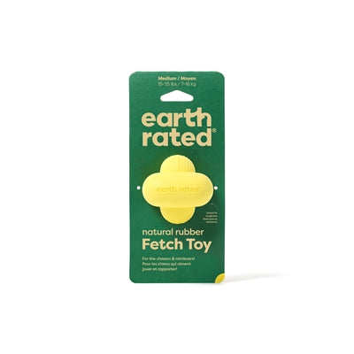 Earth Rated Fetch Toy Rubber 10X6,5X10 Cm
