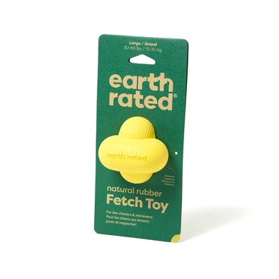 Earth Rated – Jouet pour chien – Balle de rapport en caoutchouc - Caractéristiques