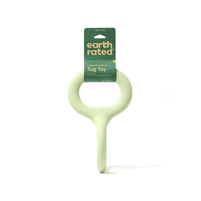 Earth Rated Tug Toy Rubber 28X14X14 Cm