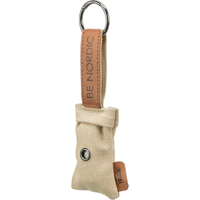 Trixie – Sac à déjections pour chien – Distributeur Be Nordic avec 20 sacs – Sable - Caractéristiques