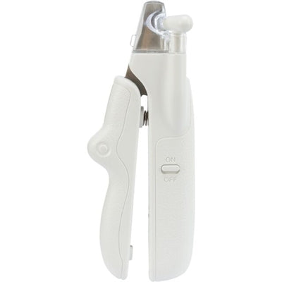 Trixie – Coupe-ongles pour animaux – Coupe-ongles avec éclairage LED plastique et acier inoxydable – 15 cm - Caractéristiques