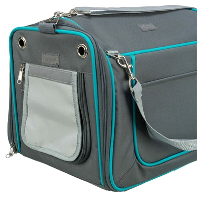 Trixie Reistas Vicky Knaagdier Met Uitneembaar Binnenkussen Grijs 40X27X28 Cm