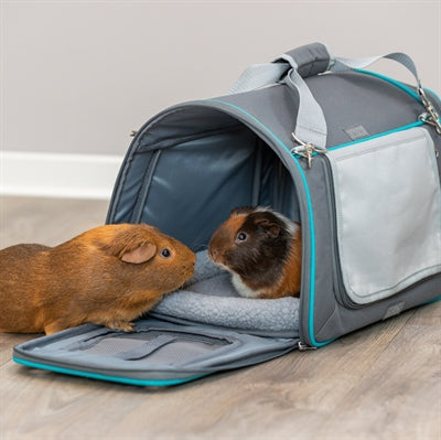 Trixie Reistas Vicky Knaagdier Met Uitneembaar Binnenkussen Grijs 40X27X28 Cm