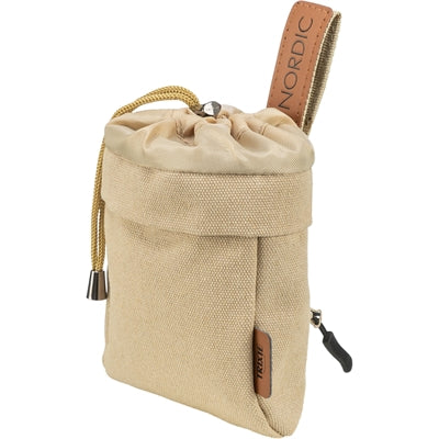 Trixie – Sacoche de récompense Be Nordic – Sac à friandises et distributeur Sable – 10 x 10 x 14 cm - Caractéristiques