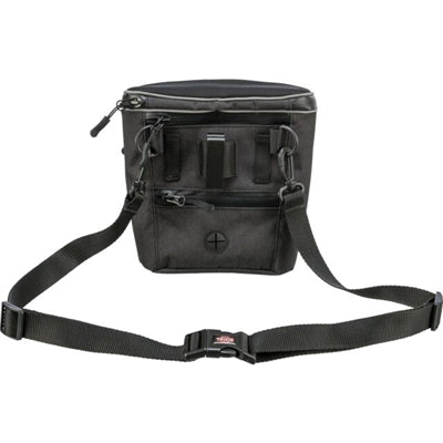 Trixie – Sacoche de récompense Duo Treat – Double compartiment Noir – 20 x 5 x 20 cm - Caractéristiques
