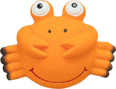 Trixie – Jouet pour chien – Animaux marins sonores en latex – 9-12 cm - l'unité - Caractéristiques