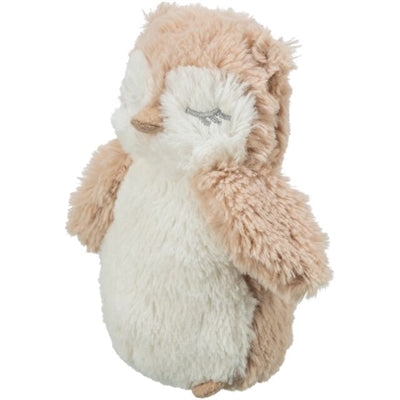 Trixie – Jouet pour chien – Hibou en peluche recyclée – 18 cm - Caractéristiques
