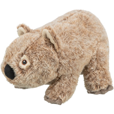 Trixie – Jouet pour chien – Wombat en peluche recyclée – 25 cm - Caractéristiques