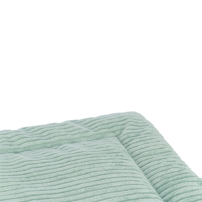 Trixie – Tapis pour chien – Jonna Velours Côtelé Vert Sauge – 90x65 cm - Caractéristiques