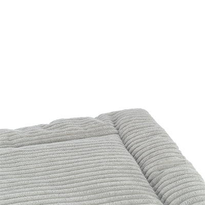 Trixie – Tapis de couchage pour chien – Jonna Velours Côtelé - Gris - Caractéristiques