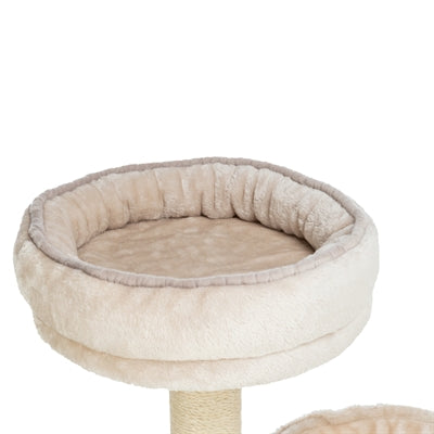 Trixie Krabpaal Livia Lichtgrijs / Zand 65X38X114 Cm