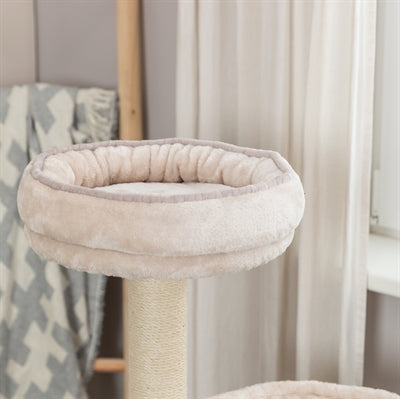 Trixie Krabpaal Livia Lichtgrijs / Zand 65X38X114 Cm