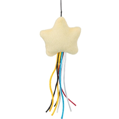 Trixie – Canne à pêche pour chat – Étoile en peluche – 46 cm - Caractéristiques