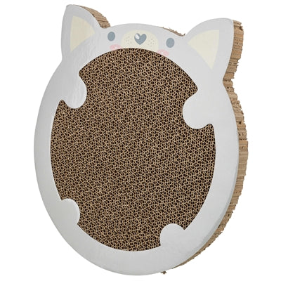 Trixie – Junior – Tapis à griffer en forme de Hamster avec herbe à chat – 31x32,5 cm - Caractéristiques