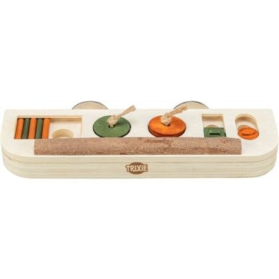 Trixie Snackspeelgoed Hout 25X9X4 Cm