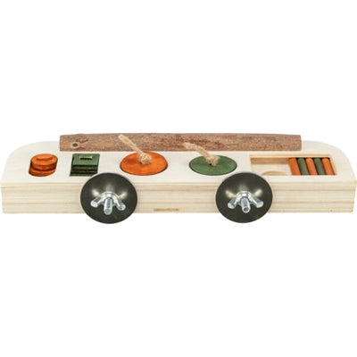 Trixie Snackspeelgoed Hout 25X9X4 Cm