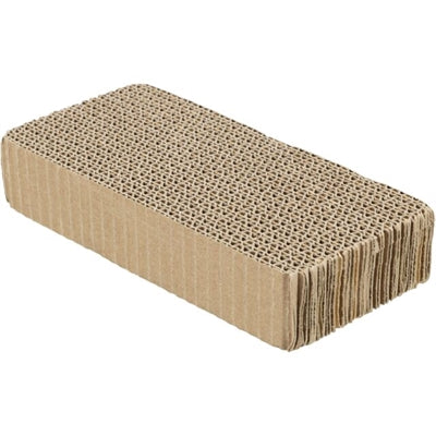 Trixie – Accessoire pour Oiseau – Plateforme Carton – Carton Recyclé – 20 x 10 x 4 cm - Caractéristiques
